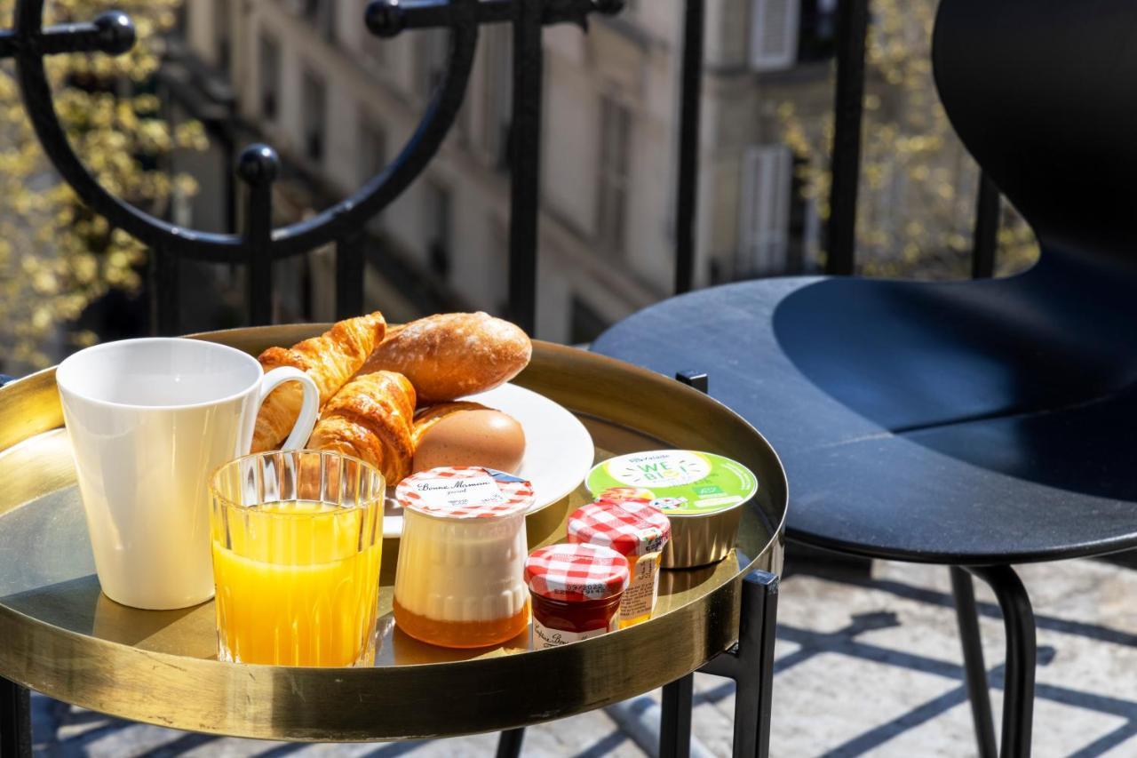 Hotel Brady - Gare De L'Est Paříž Exteriér fotografie