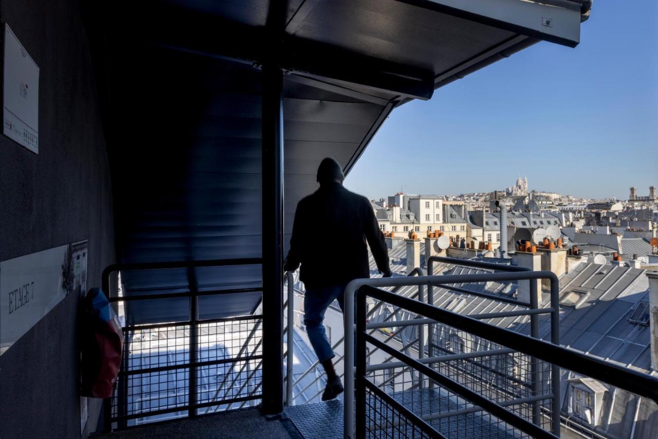 Hotel Brady - Gare De L'Est Paříž Exteriér fotografie