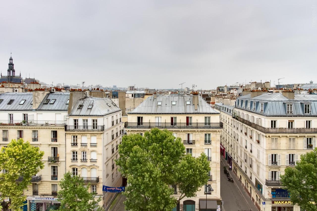 Hotel Brady - Gare De L'Est Paříž Exteriér fotografie