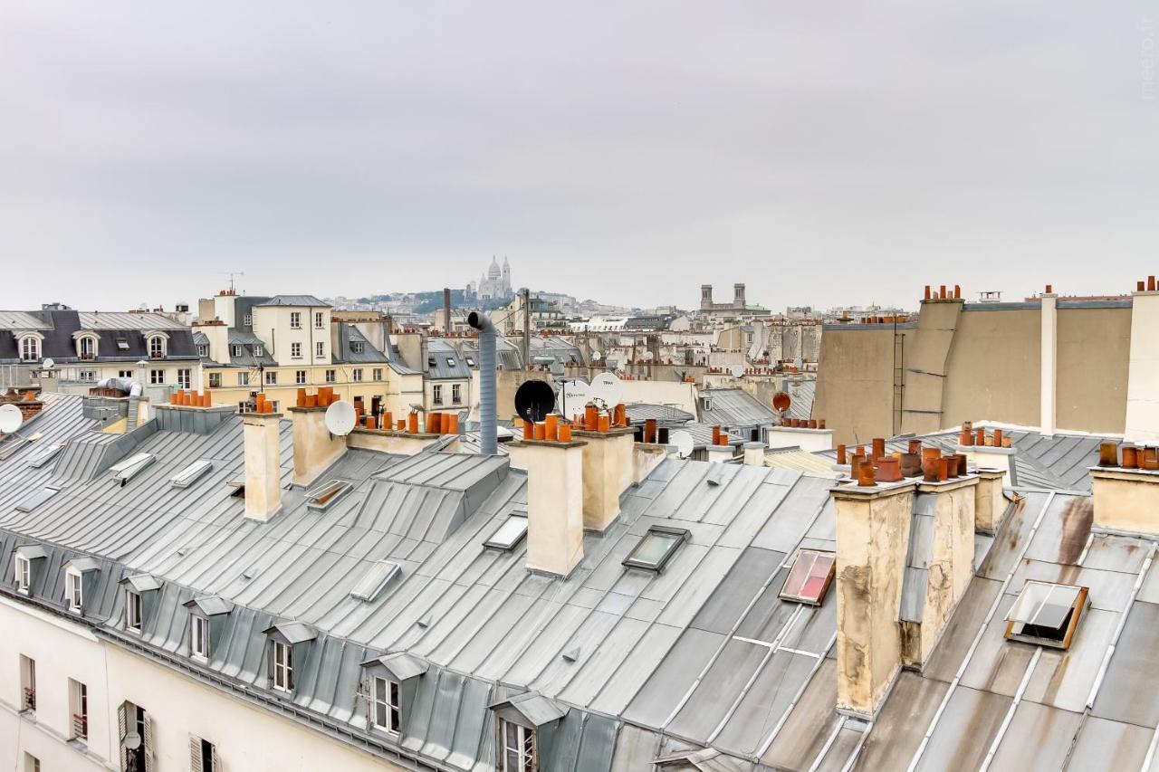 Hotel Brady - Gare De L'Est Paříž Exteriér fotografie