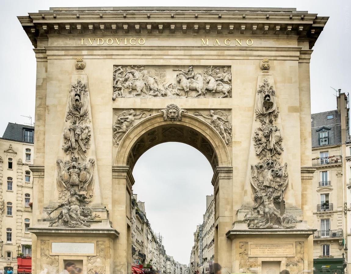 Hotel Brady - Gare De L'Est Paříž Exteriér fotografie